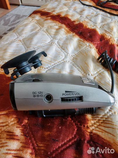 Радар детектор crunch 2140s