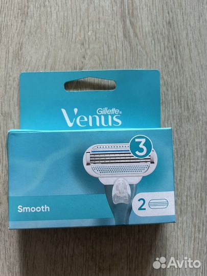 Кассеты gillette venus