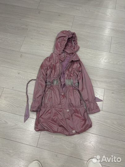 Плащ на девочку 140
