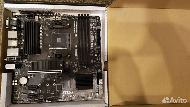 Материнская плата am4 b550m pro-vdh wifi