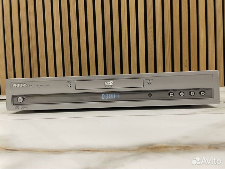 Dvd проигрыватель Philips DVD634