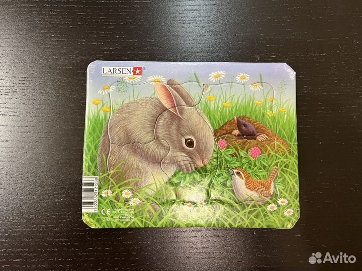 Пазлы larsen