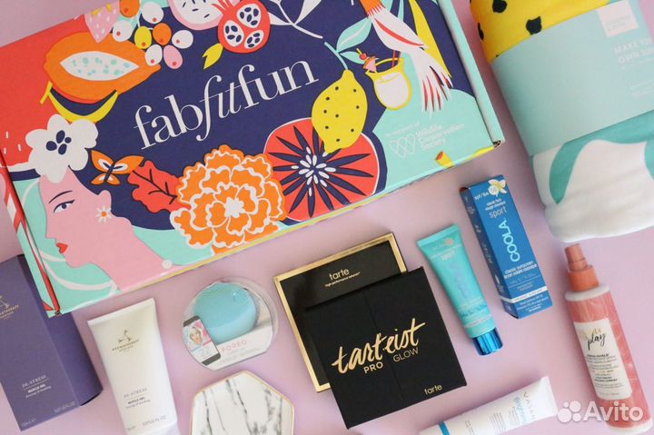 Топовый американский бьюти-бокс – FabFitFun хит