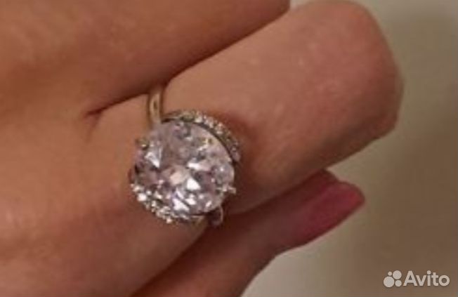 Серебряное кольцо