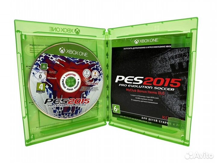 Pro Evolution Soccer 2015 (Xbox ONE, русские б/у