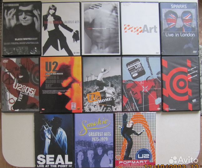 Музыка на DVD