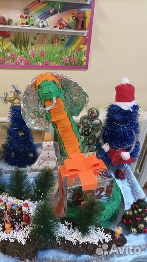 Детские подделки в сад/школу на заказ