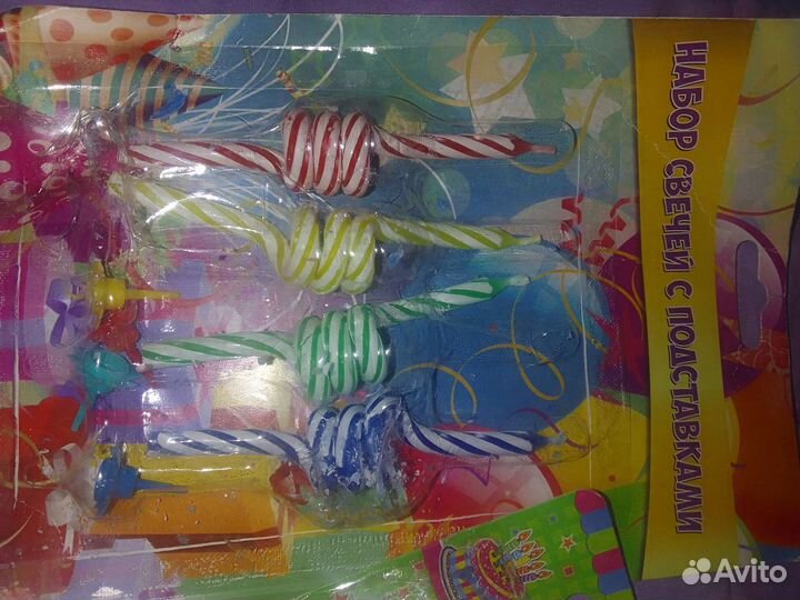 Свечи для торта