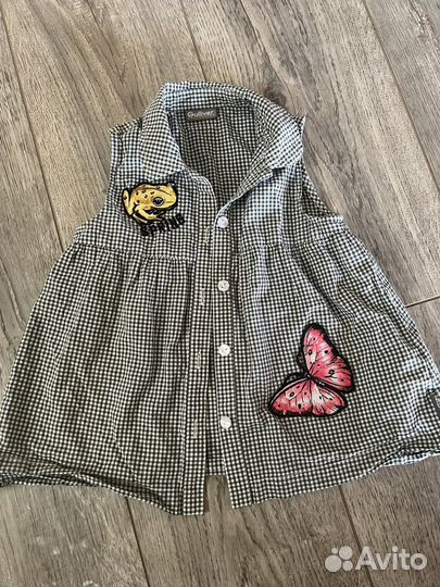 Рубашка для девочки