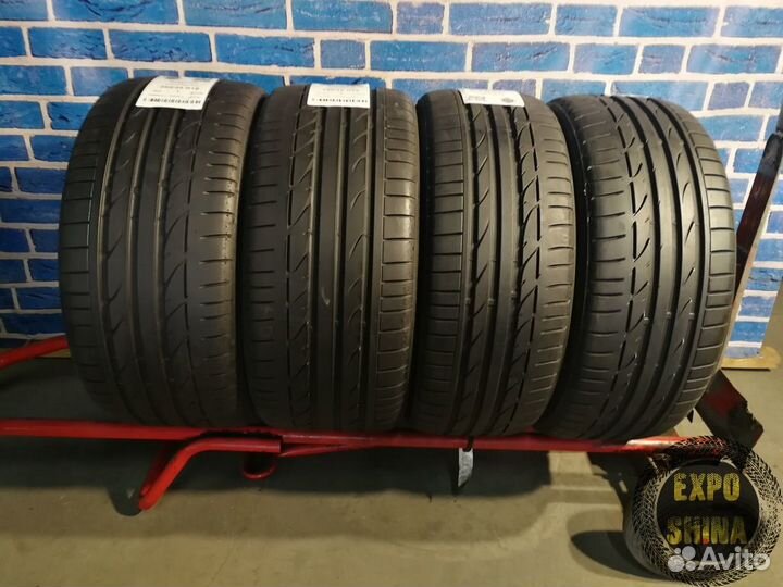 Bridgestone Potenza S001 255/35 R19 и 225/40 R19