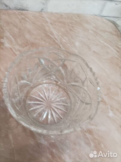 Хрустальные вазы