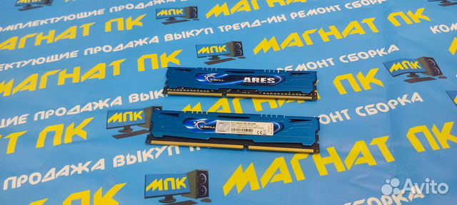 DDR3 RAM Gskill ares 2x4GB 8GB 1600Mghz