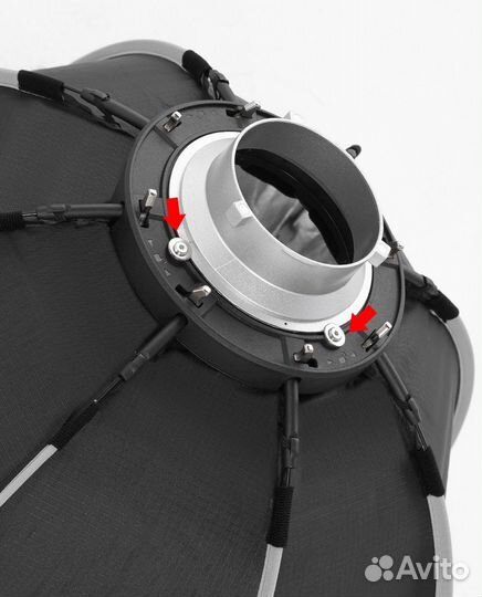 Октобокс Triopo 120 см (Bowens) с сотами