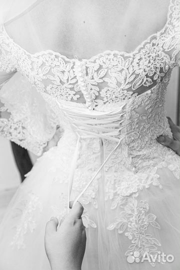 Свадебное платье