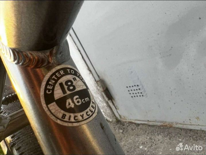 Велосипед merida matts очень лёгкий горный