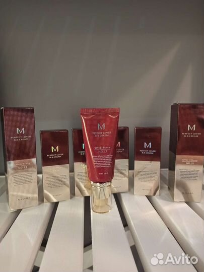 Бб-крем missha M perfect cover B.B cream 20 мл