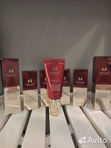 Бб-крем missha M perfect cover B.B cream 20 мл
