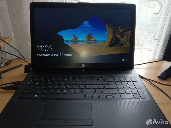 Ноутбук hp