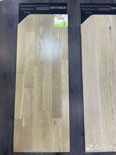 Паркет новый