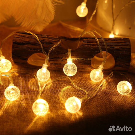 Гирлянда уличная