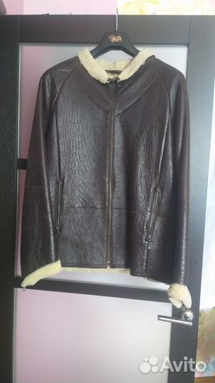 Дублёнка мужская