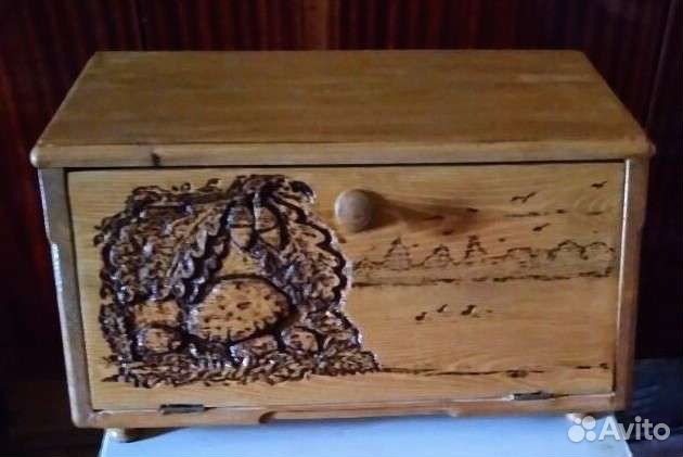 Хлебницы из дерева, новые