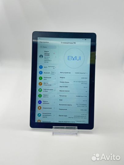 Детский планшет Huawei 10