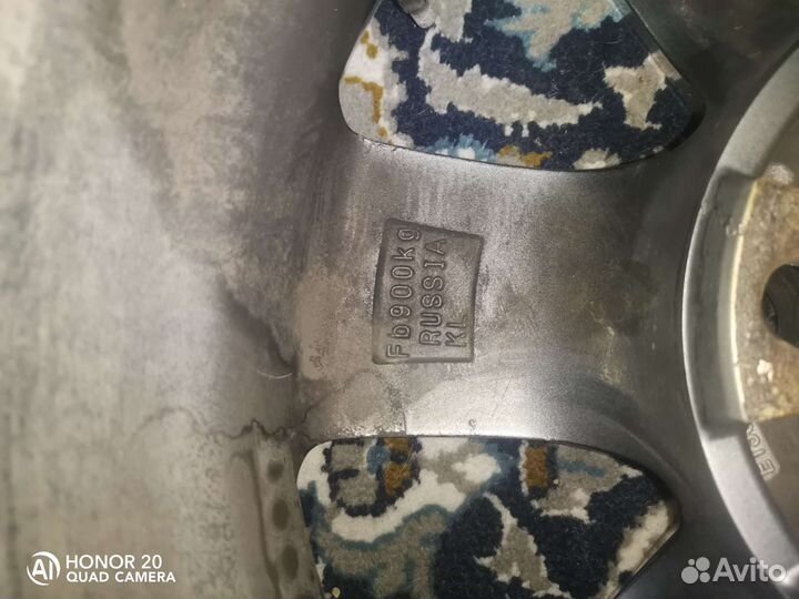 Диски скад олимп r17