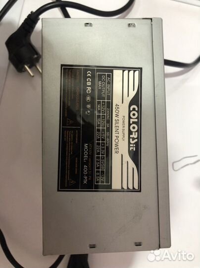 Блок питания colors 450w