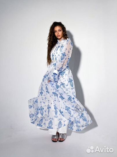 Бесподобное Платье zimmermann