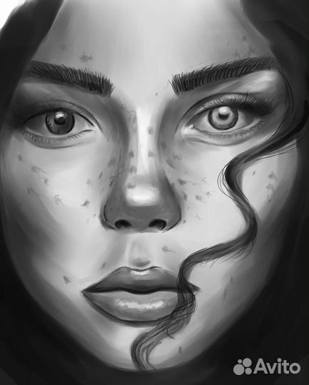 Графическая иллюстрация на заказ