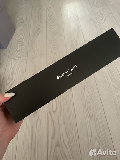 Часы apple watch 3 42mm найк на запчасти