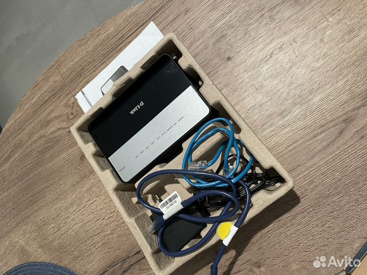 Беспроводной маршрутизатор D-Link N300 DIR-620