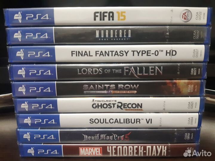 Игры на PS4