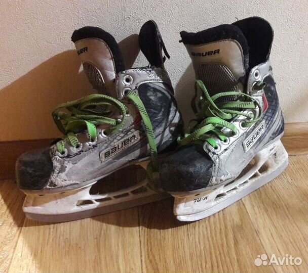 Хоккейные коньки bauer vapor
