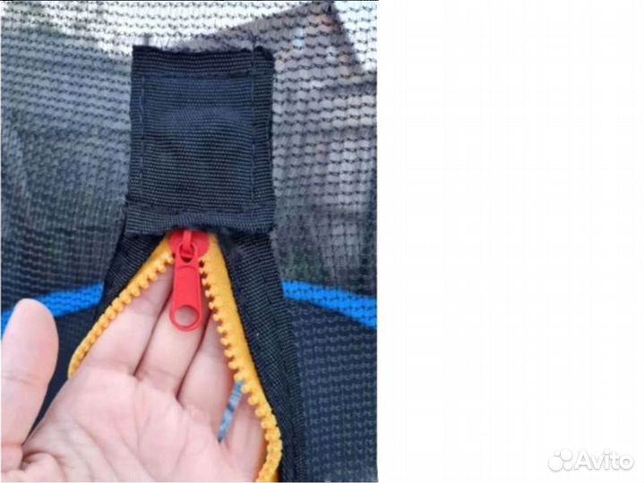 Батут с внутренней сеткой