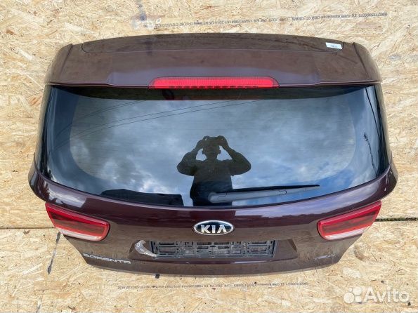 Крышка багажника Киа Соренто прайм