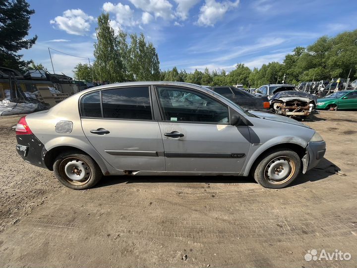 В разборе Renault Megane 2 K4JD730 МКПП 2004 год