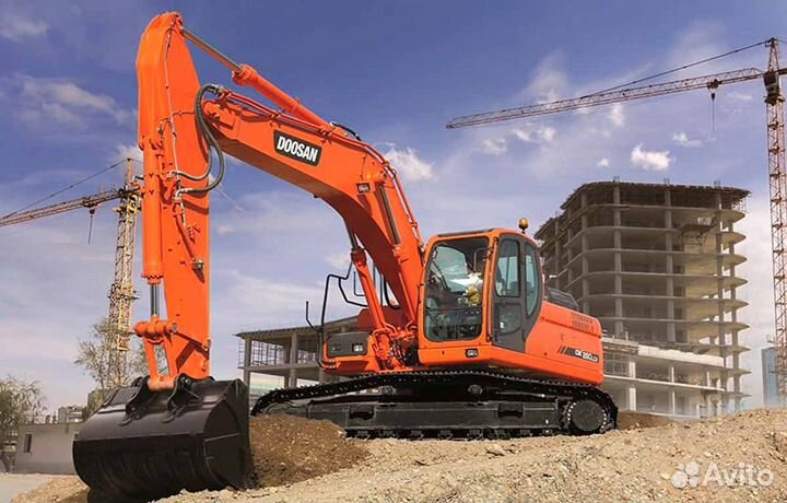 Услуги экскаватора