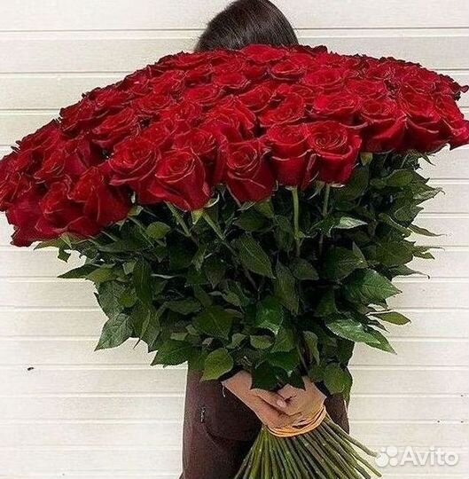 Высокие розы Гигантские розы с доставкой