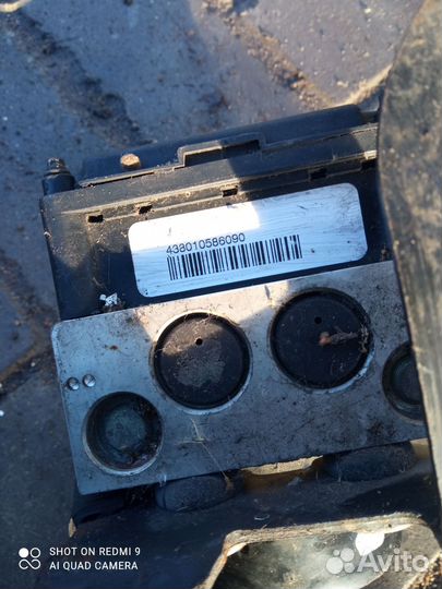 Блок абс от Форд эскорт 2000 год