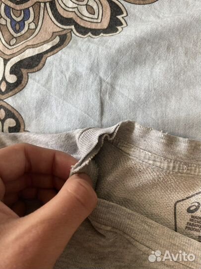 Свитшот asics