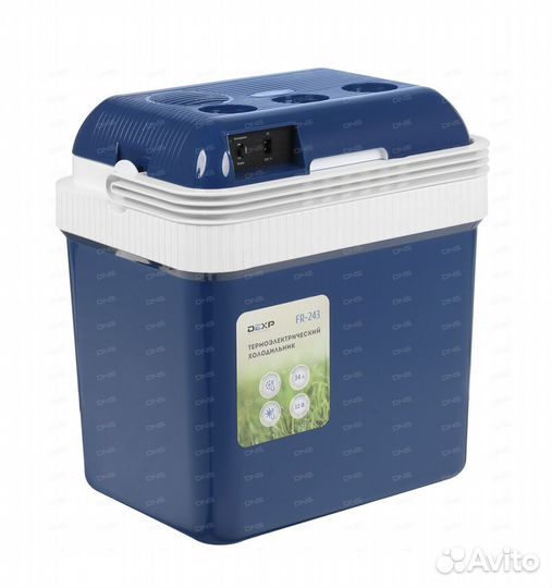 Холодильник для автомобиля новый