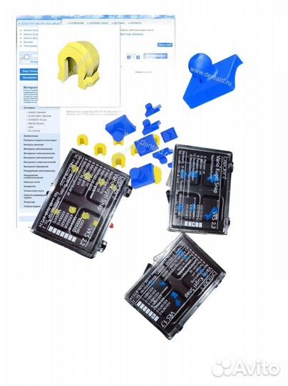 Аттачмены bredent, германия