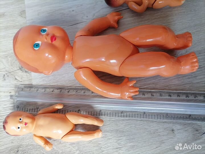 Пупс целлулоид СССР