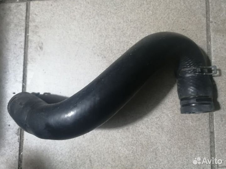 Патрубок радиатора Chevrolet Lacetti 1.6 бензин