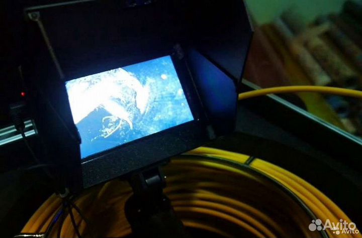 Видеодиагностика труб Скважин Вентиляции