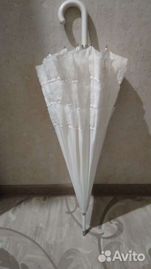 Свадебный зонт