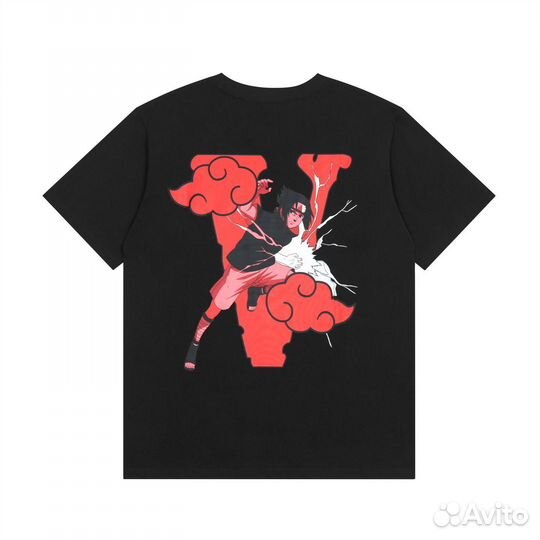 Футболка Vlone Naruto Black