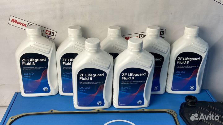 Комплект для замены масла в АКПП VW Amarok